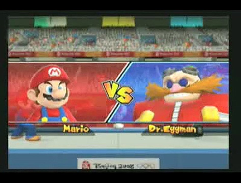 Mario y Sonic en los JJ.OO. - Esgrima