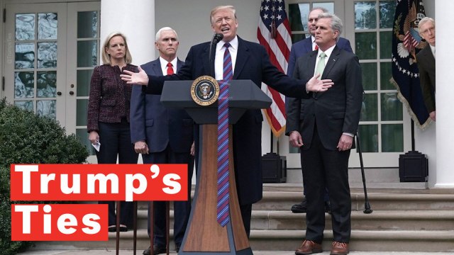 These Photos Mock Trump’s Love Of Long Ties