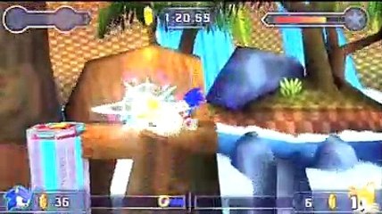 Sonic Rivals 2  - Battle Ring Mode