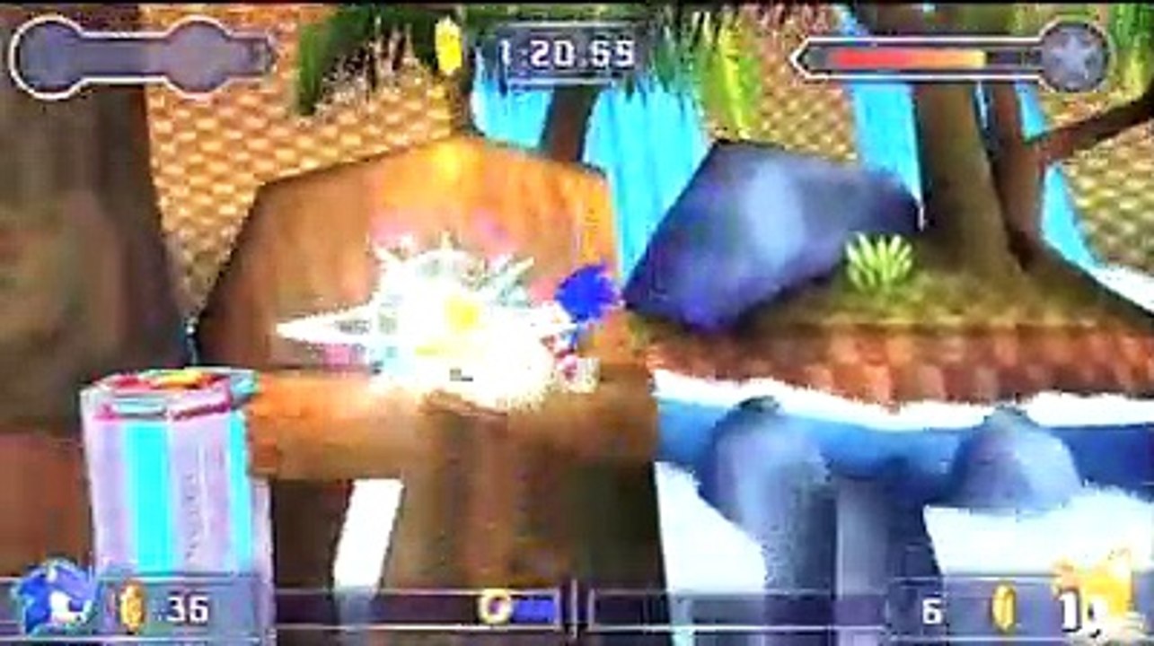 Sonic Rivals 2  - Battle Ring Mode