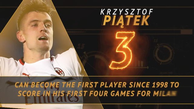Fantasy Hot or Not...Piatek's perfect start