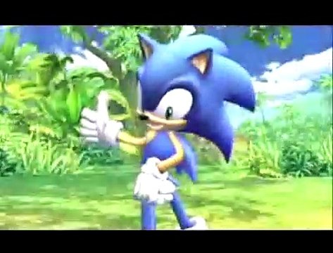 Sonic en Super Smash Bros. Brawl