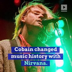 Remembering Kurt Cobain