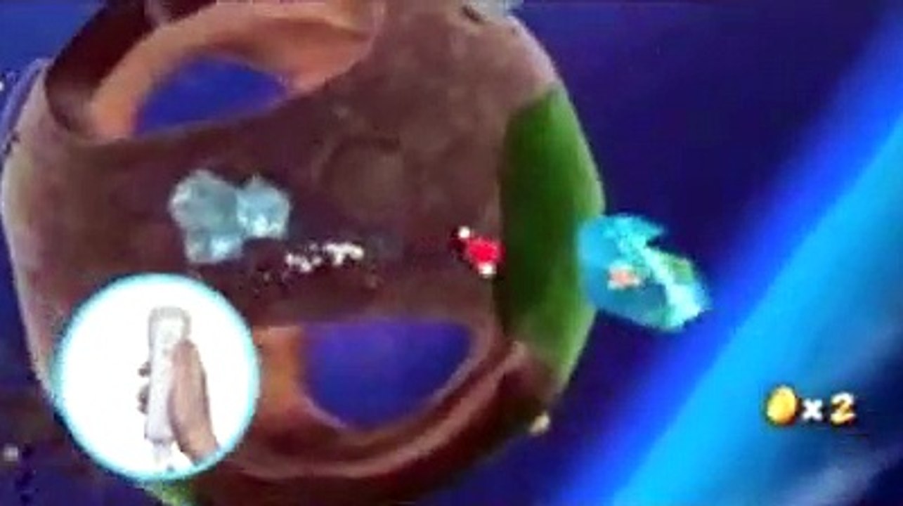 Super Mario Galaxy - Spin Attack