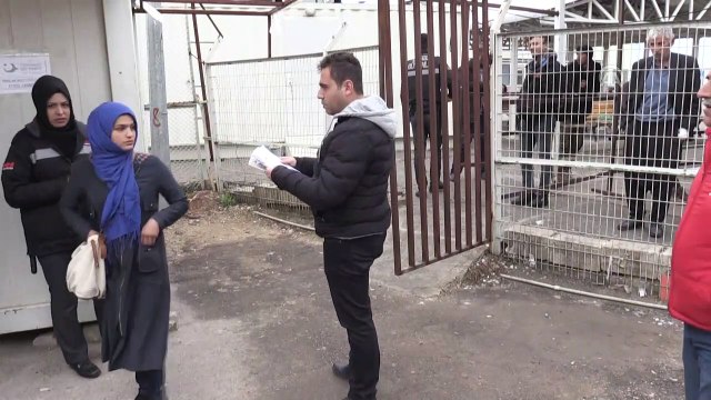 Öncüpınar Sınır Kapısı yenileniyor - KİLİS