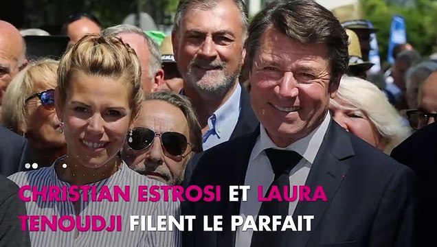 Christian Estrosi : Qui est sa femme Laura Tenoudji alias Laura du web ?