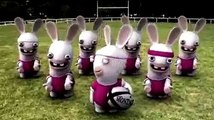 Rayman Raving Rabbids 2 - Rugby