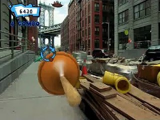 Rayman Raving Rabbids 2 - Nueva York