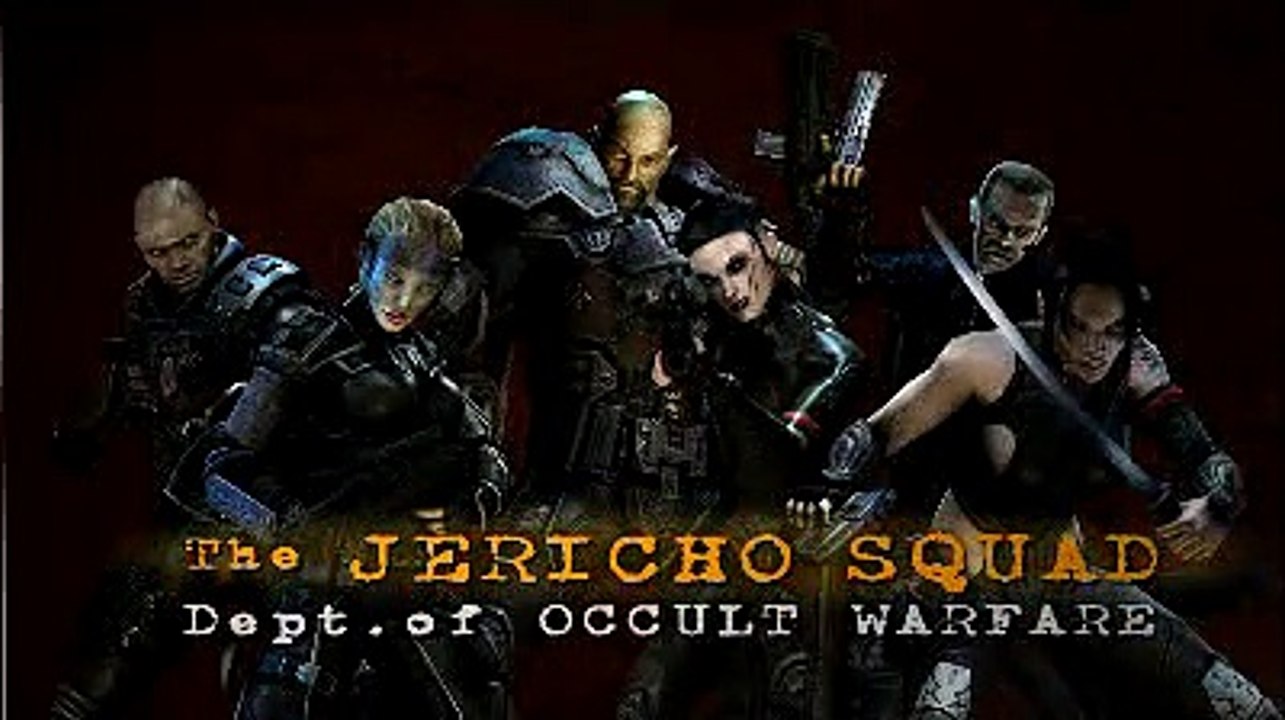 Clive Barker's Jericho - Black
