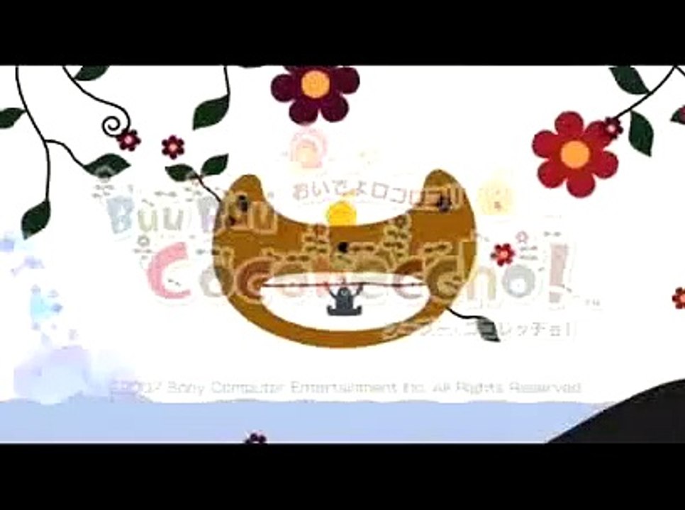 LocoRoco Cocoreccho - TGS