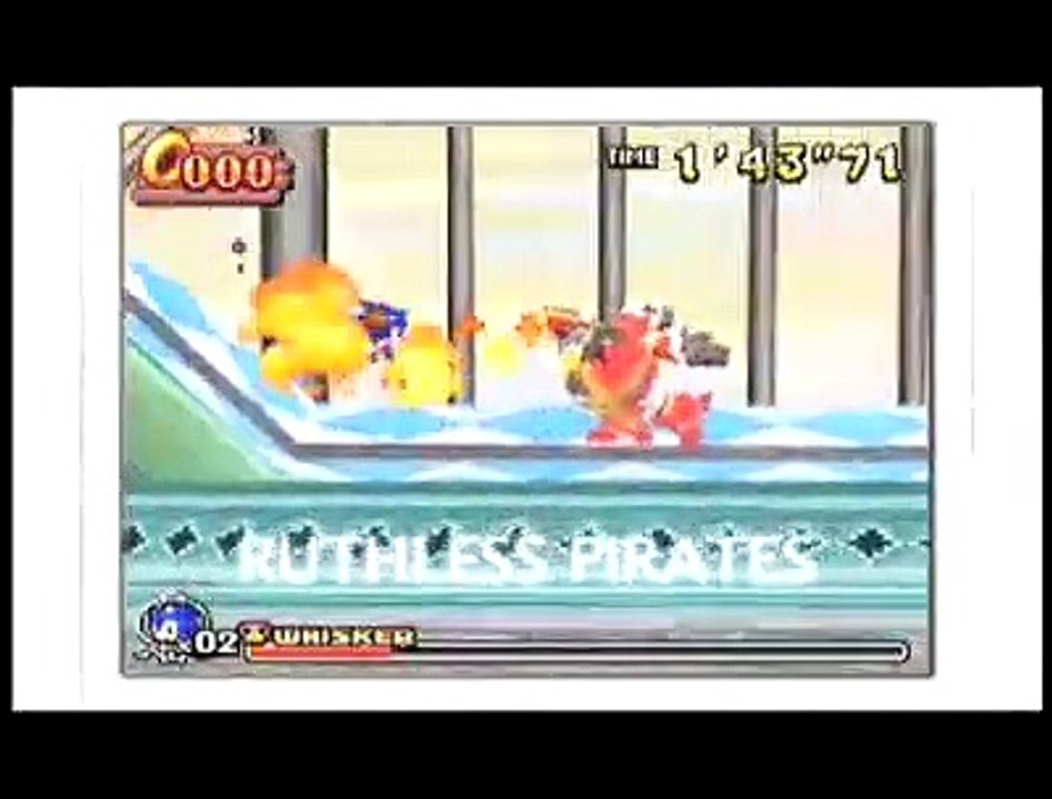 Sonic Rush Adventure - (3)