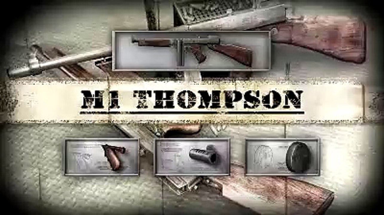 Medal of Honor Airborne - Armas