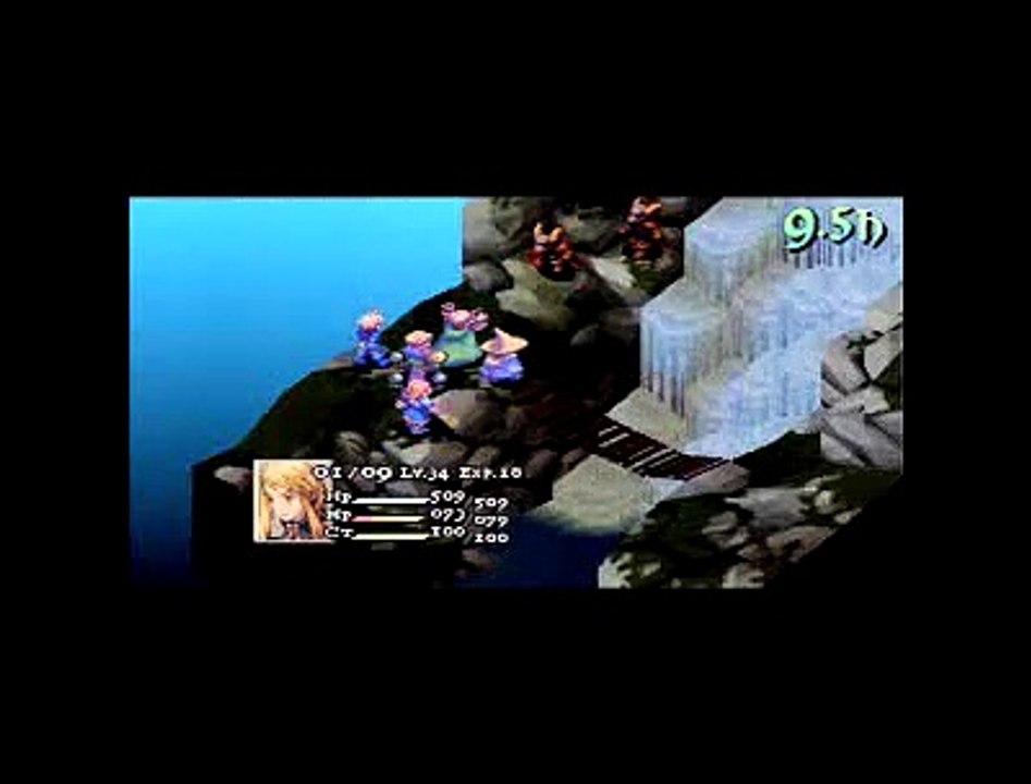 Final Fantasy Tactics - Ifrit