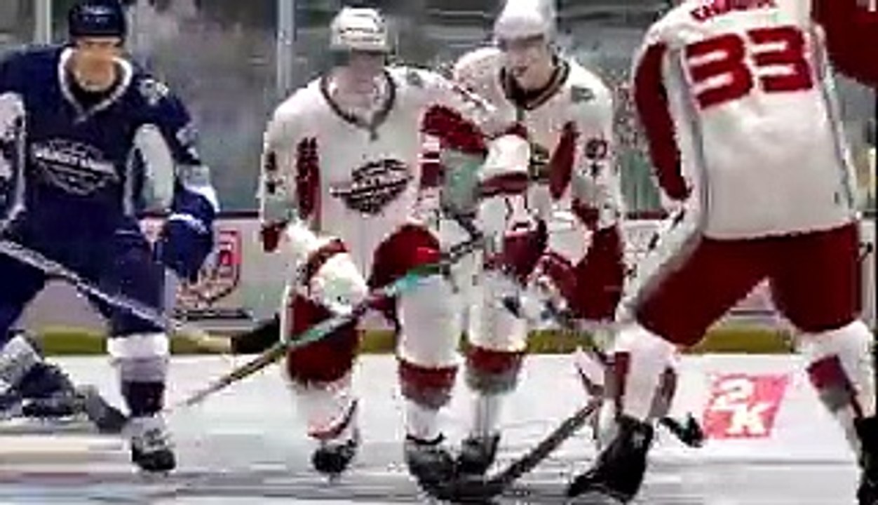 NHL 2K8 - Trailer