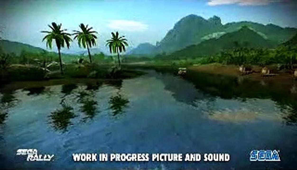Sega Rally - Entornos 1