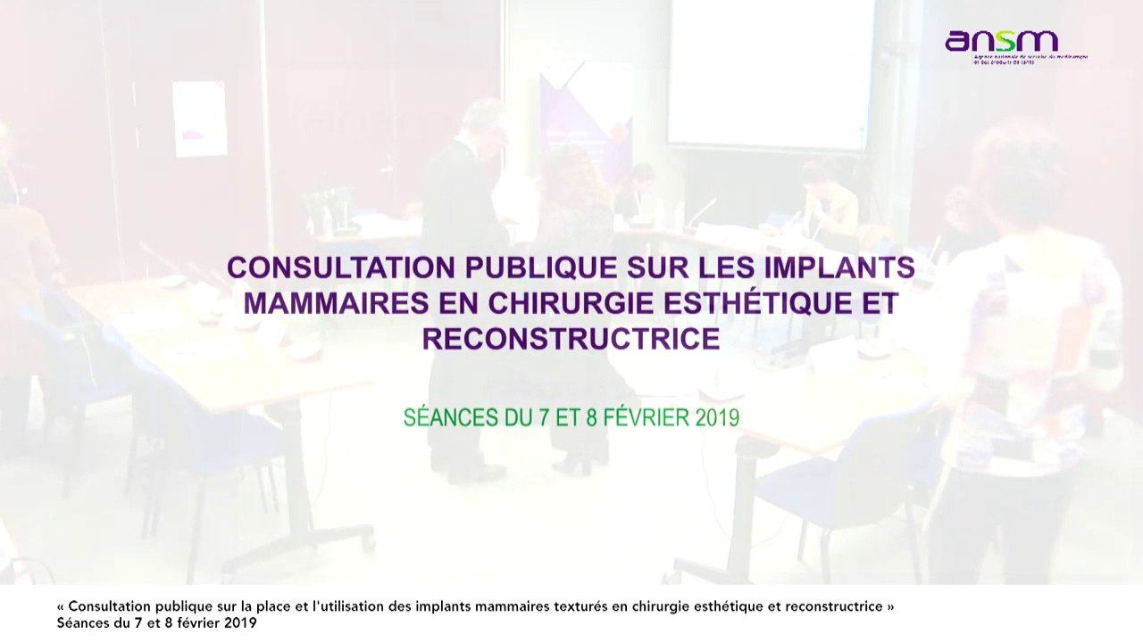 Auditions sur les implants mammaires texturés en chirurgie esthétique et reconstructrice (partie 1)