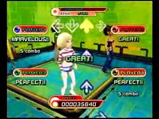 Dance Dance Revolution Hottest Party