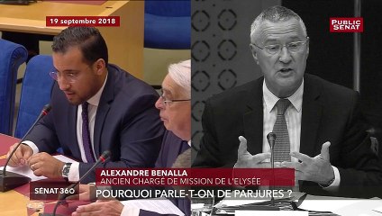 Affaire Benalla: pourquoi parle-t-on de parjures en ce qui concerne le port d'arme ?