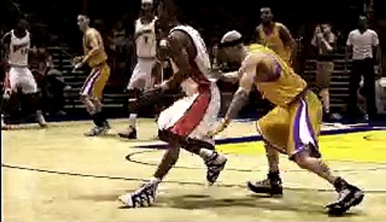 NBA Live 08 - Quickstrike