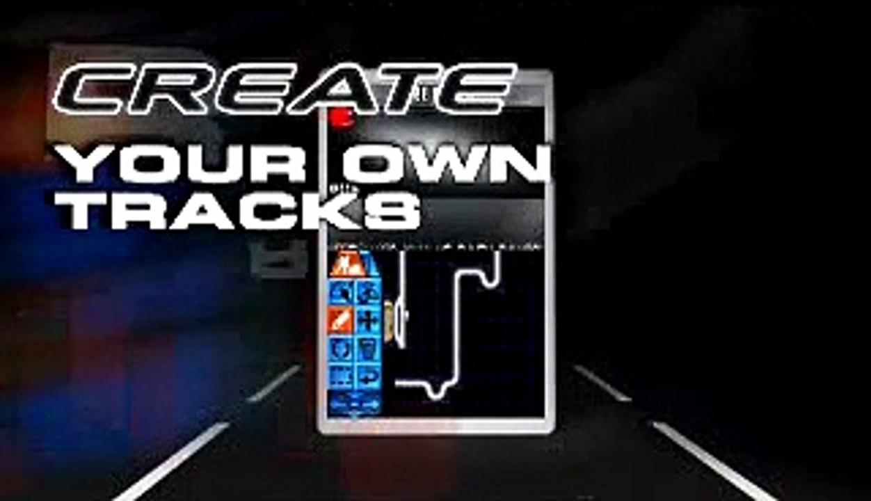 Race Driver: Create & Race - Tráiler