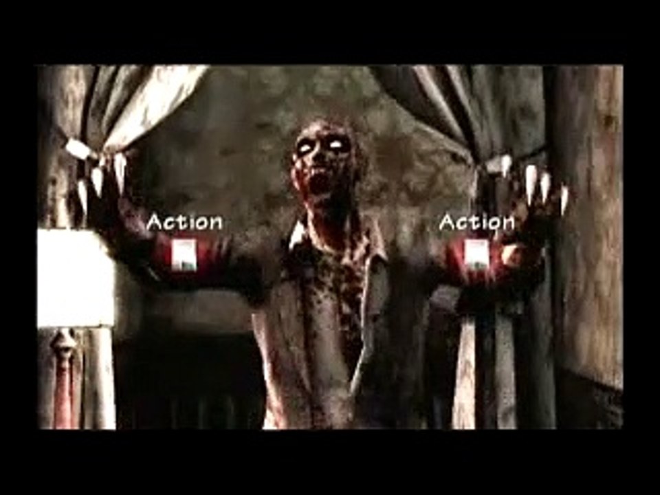 Resident Evil Umbrella Chronicles - E3 2007