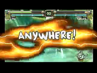 Naruto Ultimate Ninja Heroes PSP - Vídeo