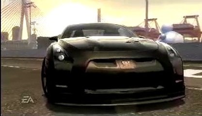 NFS Pro Street GTR Prototype