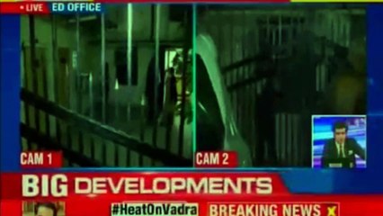 Robert Vadra Questioned at Enforcement Directorate Office | Priyanka Gandhi, Robert vadra, Rahul Gandhi | NEWSX