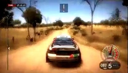 Colin McRae DIRT - choques