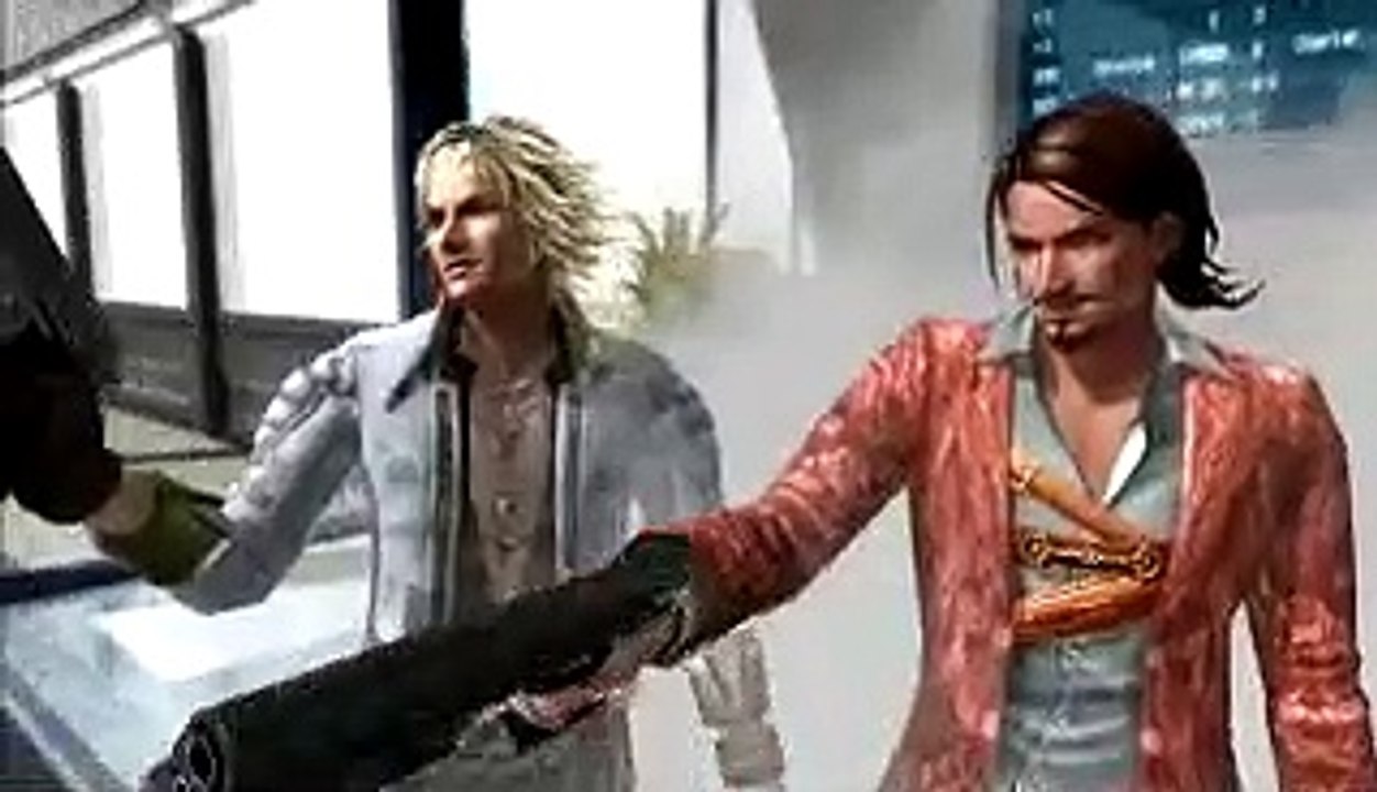 Time Crisis 4 - Tráiler