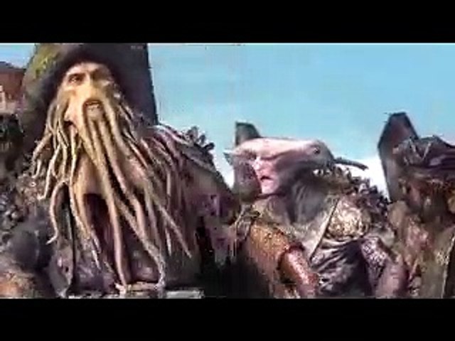 Piratas del Caribe: En el Fin del Mundo - Kraken (2) - Vídeo Dailymotion