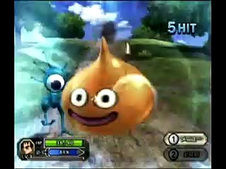 Dragon Quest Swords Wii
