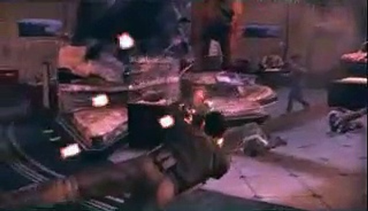 Stranglehold - Cinematic Gun