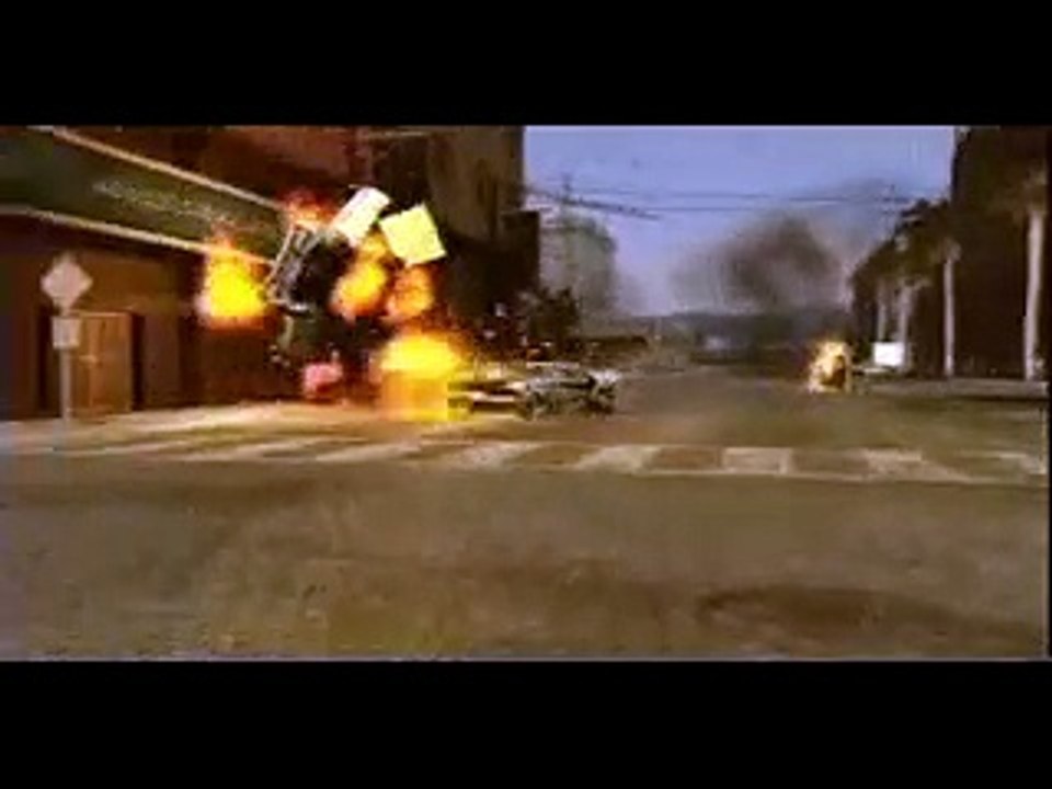 Stuntman Ignition - Vídeo