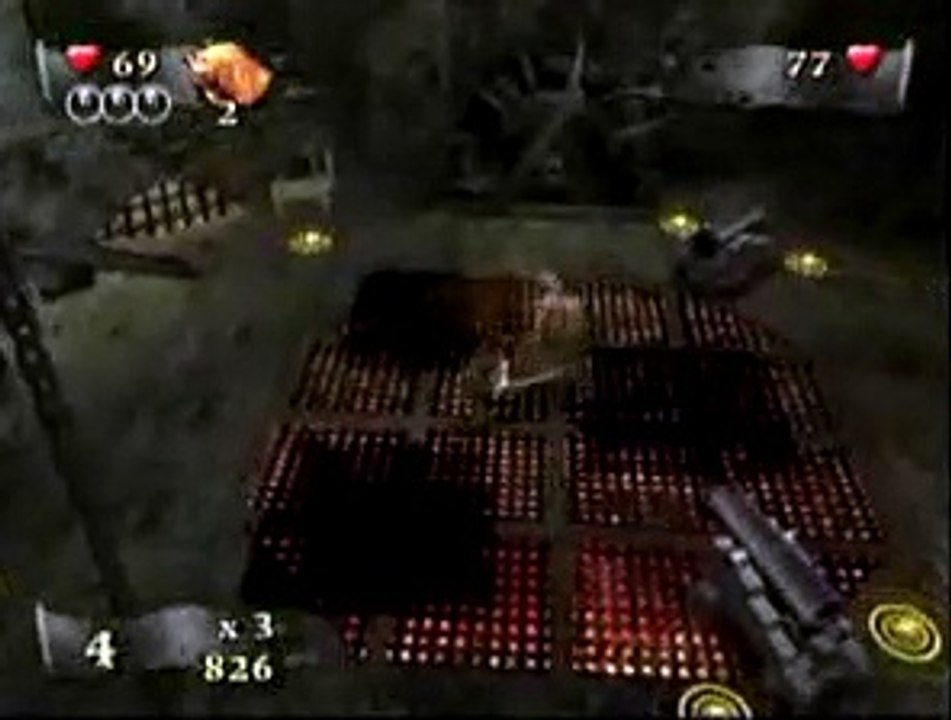 Piratas del Caribe Wii - (2)