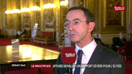 Télécharger la video: Rapport Benalla : « Si Monsieur Griveaux dit qu’il y a des contre-vérités, qu’il le démontre » déclare Bruno Retailleau