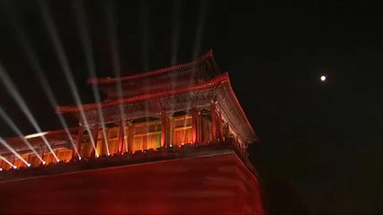 Lanterne libere in Cina