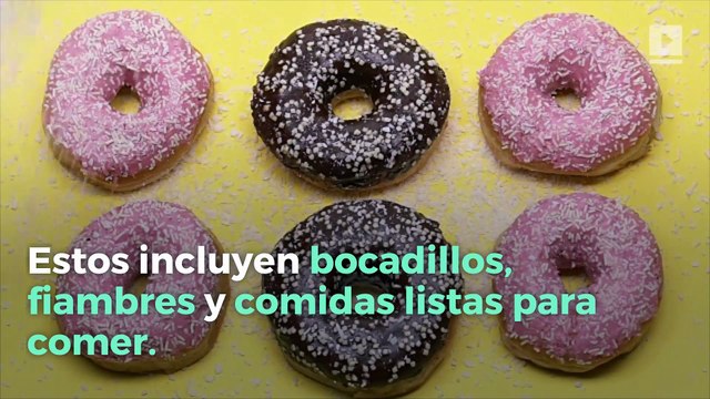Los alimentos 'ultraprocesados' pueden aumentar tu riesgo de muerte temprana