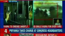 Robert Vadra Questioned by ED | Priyanka Gandhi Joins Congress and on the other hand Robert Vadra is questioned by ED | Priyanka Gandhi Joins Congrss | Rahul Gandhi Congress | NEWSX