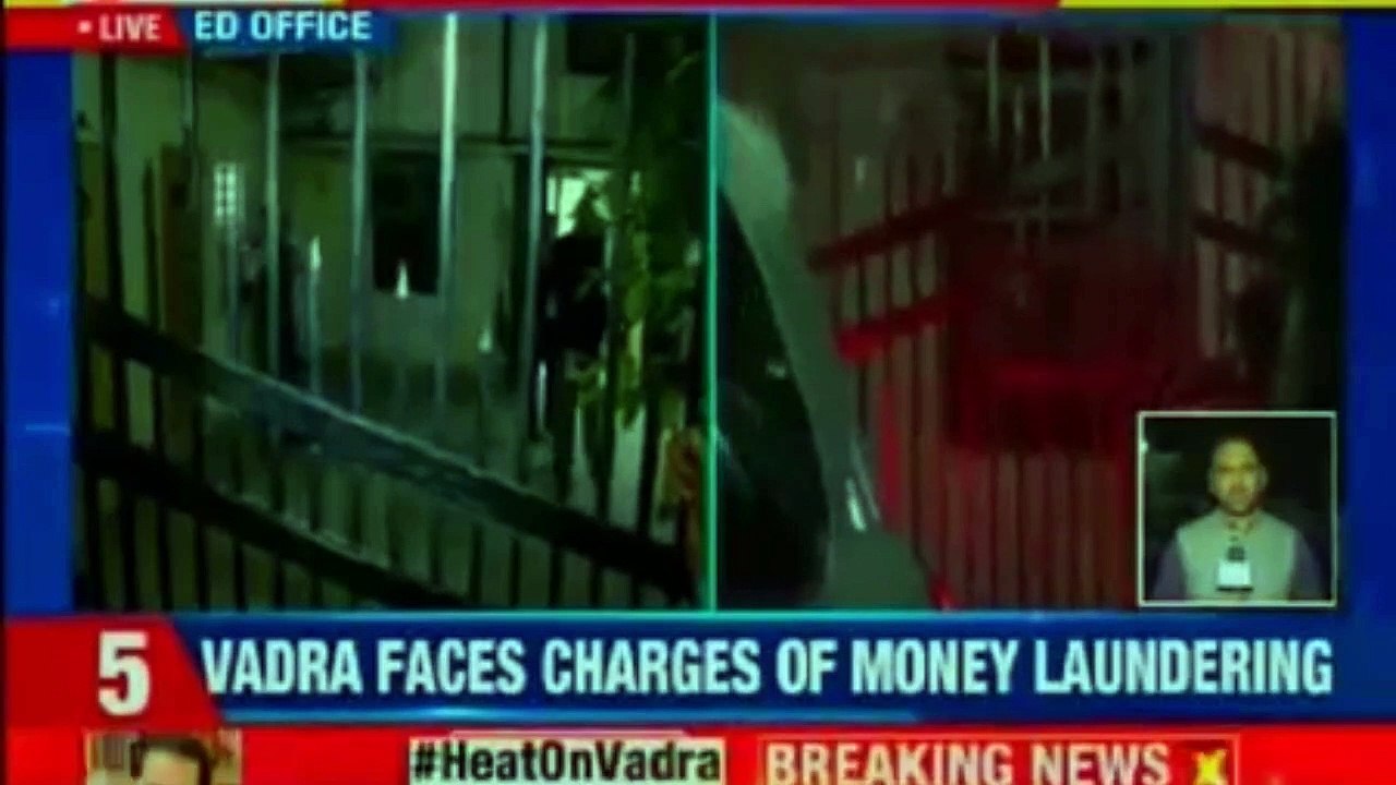 Robert Vadra Questioned by ED | Priyanka Gandhi...