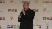 Cumhurbaşkanı Erdoğan, AK Parti'nin Etimesgut Mitingine Katıldı
