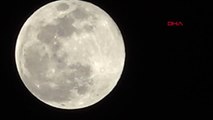 Antalya Süper Ay, Antalya'da İlgiyle İzlendi