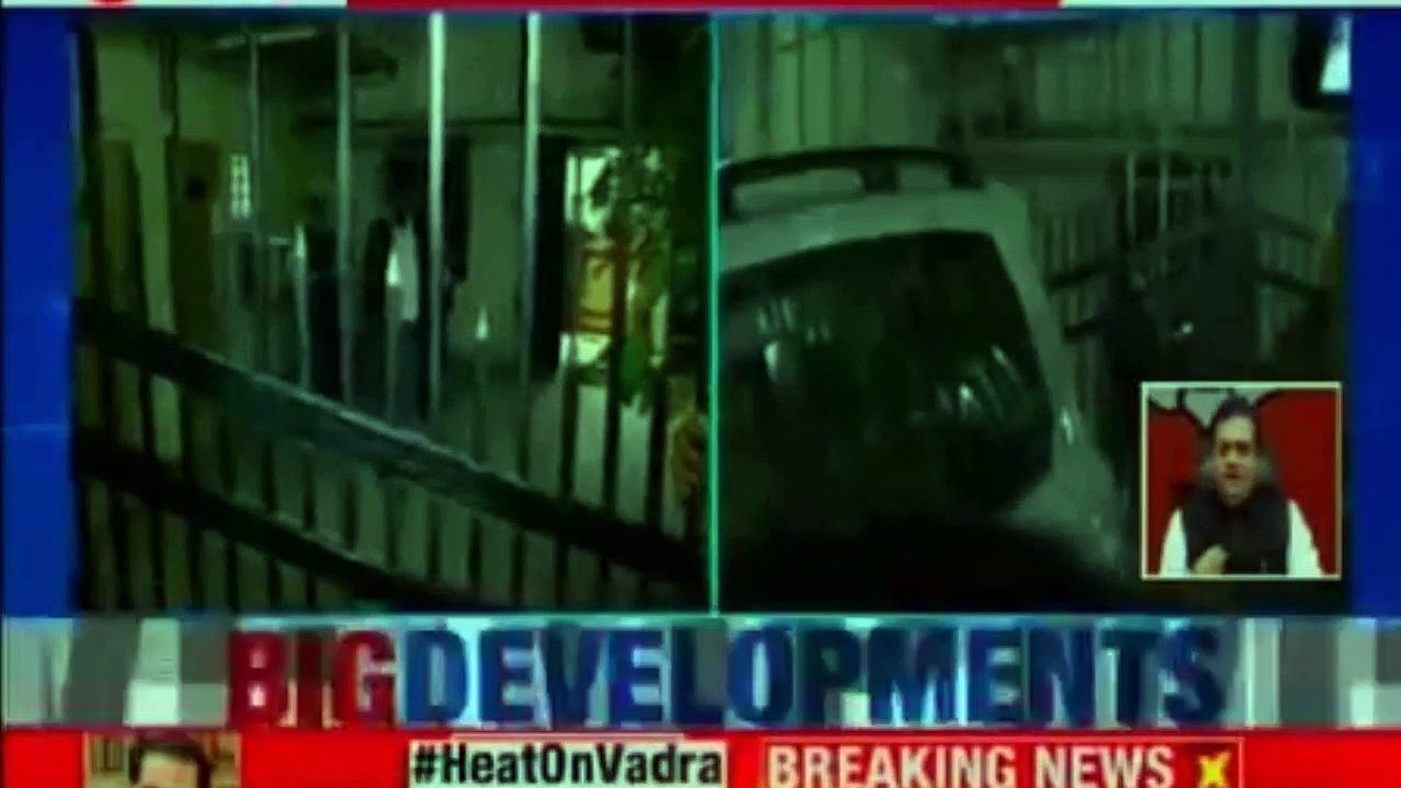 Robert Vadra Questioned by ED, Priyanka Gandhi came to drop Robert Vadra at ED Office | Robert Vadra Money Laundering Case Updates | Priyanka Gandhi | NEWSX