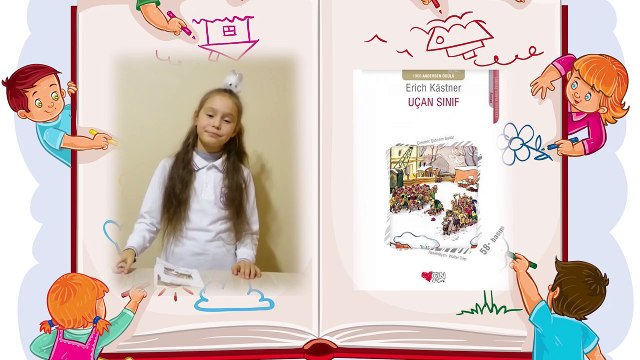 UÇAN SINIF-ERICH KASTNER , KİTAP HAYATTIR, ÇOCUKLARIN DİLİNDEN KİTAP TANITIMI