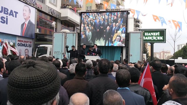 Varank : '31 Mart yerel seçimlerini Türkiye'nin yürüyüşünde önemli bir eşik olarak görüyoruz' - KAHRAMANMARAŞ