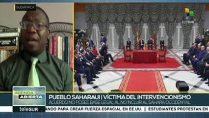 TJE:No es legal acuerdo UE-Marruecos que incluiye a Sahara Occidental
