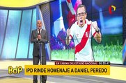 Daniel Peredo: IPD le rindió homenaje en cabina del Estadio Nacional