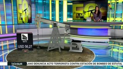 Precios petroleros a la baja