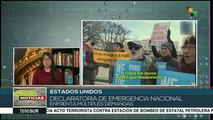 EEUU: 16 estados demandan a Trump por declarar emergencia nacional