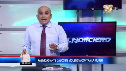 Pasividad ante casos de violencia contra la mujer